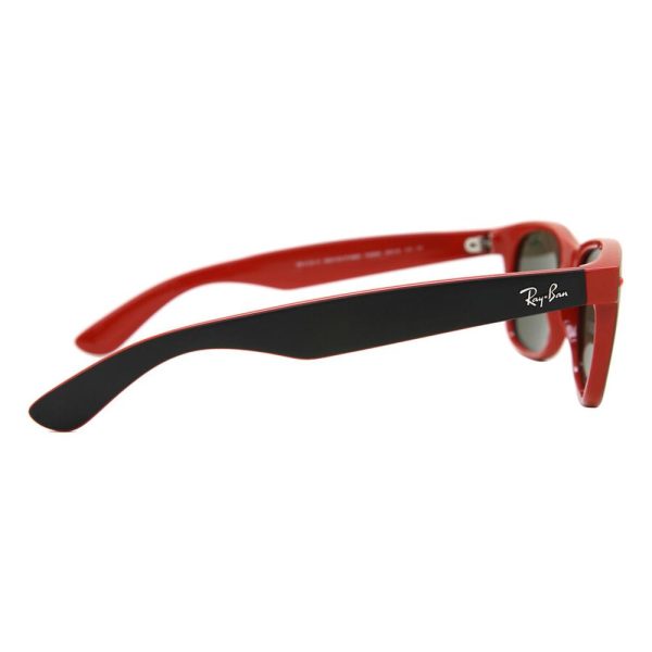 Ray-Ban RB2132-M F63830 Unisex Sunglasses Matte Black - Image 3