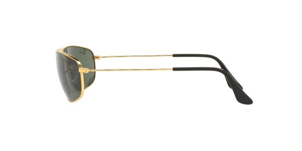 Ray-Ban RB3383 001 Men Sunglasses GOLD - Image 3