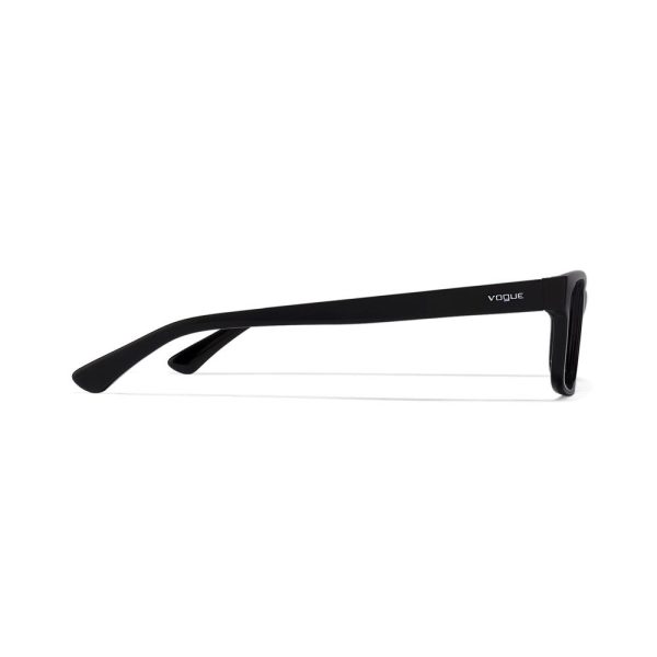 VOGUE VO5013-I W44 Unisex Optical Frame BLACK - Image 3