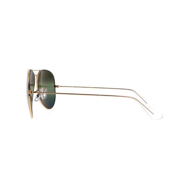 Ray-Ban RB3025 9196/G4 Unisex Sunglasses GOLD - Image 3