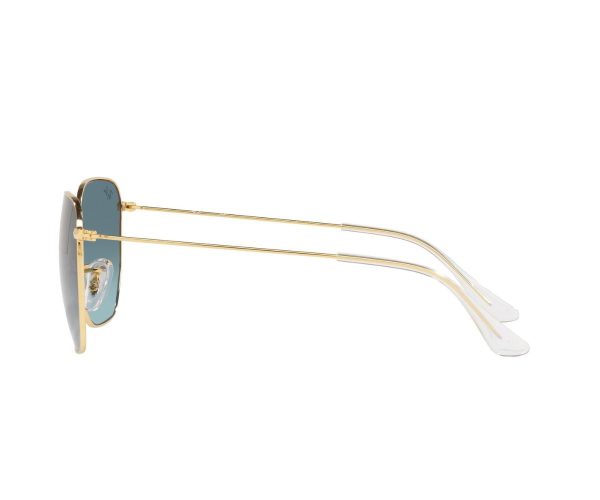 Ray-Ban RB3695I 001/3M Unisex Sunglasses GOLD - Image 3