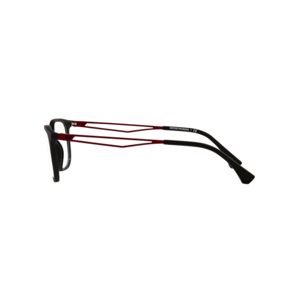 EMPORIO ARMANI EA 3174 5042 Men Optical Frame BLACK - Image 3