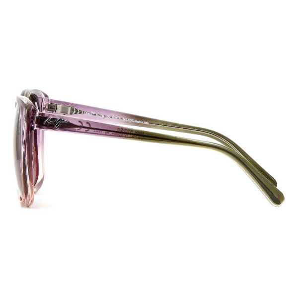 MAUI JIM MJ 794-09C Women Sunglasses Mossy Blush Peach - Image 3