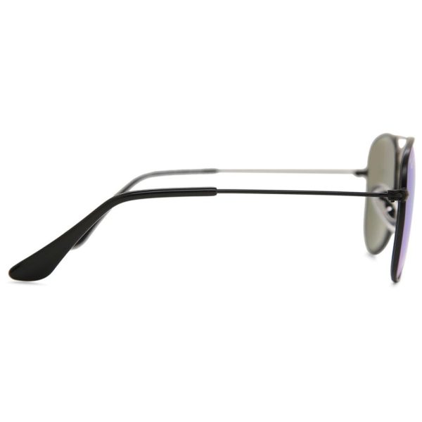 Ray-Ban RJ9506S 201/55 Kid Sunglasses Matte Black - Image 3