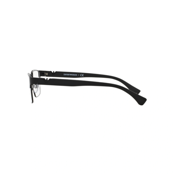EMPORIO ARMANI EA 1027 3001 Men Optical Frame Matte Black - Image 3
