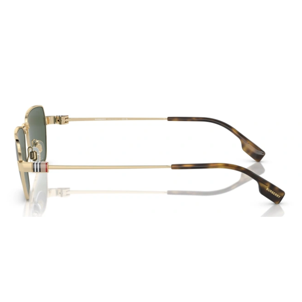BURBERRY B 3146 1109/71 Men Sunglasses Light Gold - Image 3