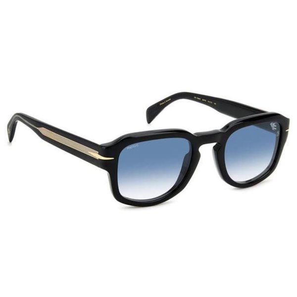 DAVID BECKHAM DB 7098/S 807F9 Men Sunglasses Black - Image 3