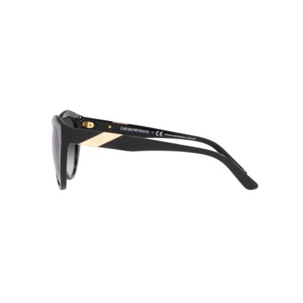EMPORIO ARMANI EA 4178 587/8G Women Sunglasses Shiny black - Image 3