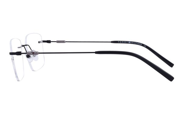TOMMY HILFIGER TH6226 C1 Men Optical Frame BLACK - Image 3