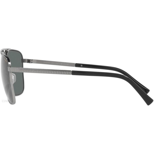 VERSACE VE 2238 1001/81 3P Men Sunglasses GUNMETAL - Image 3