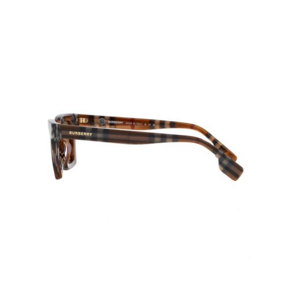 BURBERRY B 4392-U 3966/73 Women Sunglasses Check Brown - Image 3