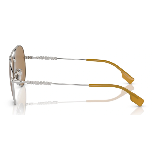 BURBERRY B 3147 1344/M4 Women Sunglasses Silver - Image 3