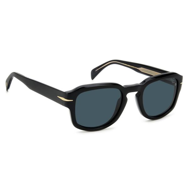 DAVID BECKHAM DB 7098/S 807KU Men Sunglasses Black - Image 3