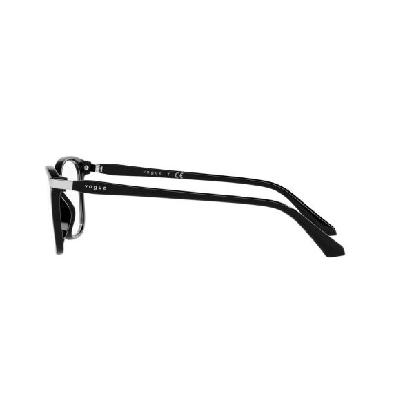 VOGUE VO 5378 W44 Women Optical Frame BLACK - Image 3