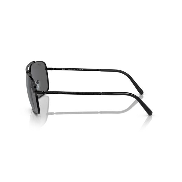 Ray-Ban RB3796 002/B1 Men Sunglasses BLACK - Image 3