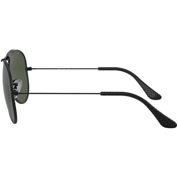 F13680 RB3422-Q 9040 RAYBAN MET FULL AV BLACK - Image 3
