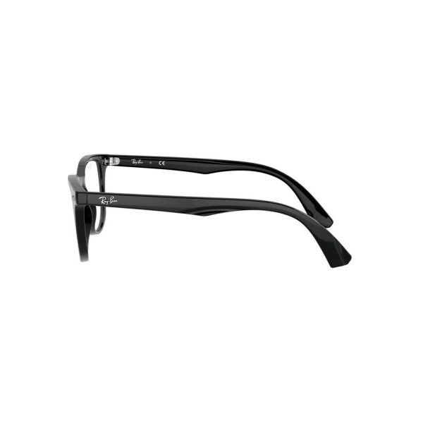 Ray-Ban RB1601 3542 Unisex Optical Frame BLACK - Image 3