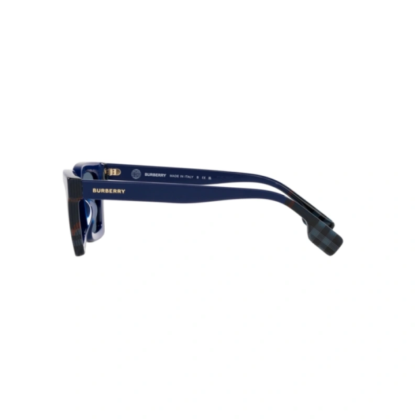 BURBERRY B 4392-U 4057/80 Women Sunglasses Blue/Navy Check - Image 3