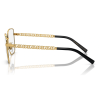 DOLCE&GABBANA DG 1351 1334 Women Optical Frame Gold/Black - Image 3
