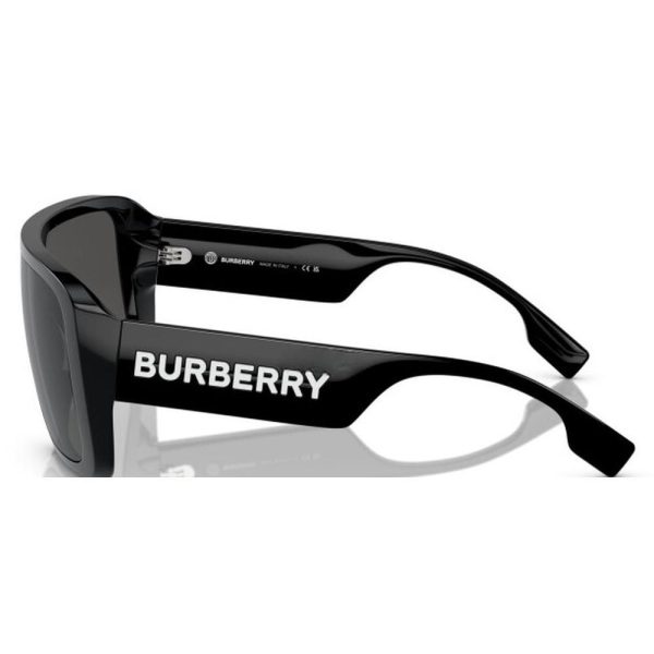 BURBERRY B 4401-U 3001/87 Men Sunglass Black - Image 3