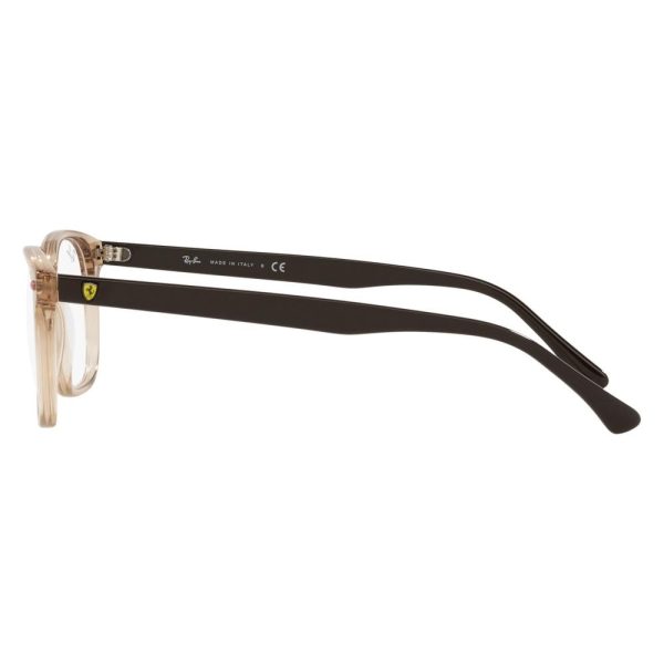 Ray-Ban RB 5405-M F666 Kid Optical Frame Polished Transparent Brown - Image 3