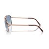 Ray-Ban RB3796 9202/3F Unisex Sunglasses Gold (Rose gold) - Image 3