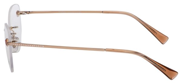VE 1248-B 1052 VERSACE TP LADIES ROSE GOLD - Image 3
