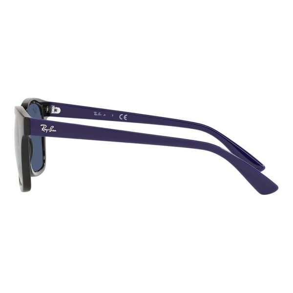 Ray-Ban RJ9071S 7120/80 Kid Sunglasses BLACK - Image 3