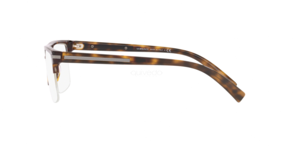 VERSACE VE 3269 108 Men Optical Frame Dark Havana - Image 3
