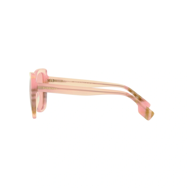 BURBERRY B 4393 4052/5 Women Sunglasses Pink/Check Pink - Image 3