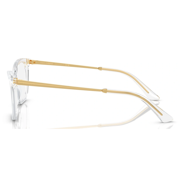 DOLCE&GABBANA DG 3347 3133 Women Optical Frame Crystal - Image 3