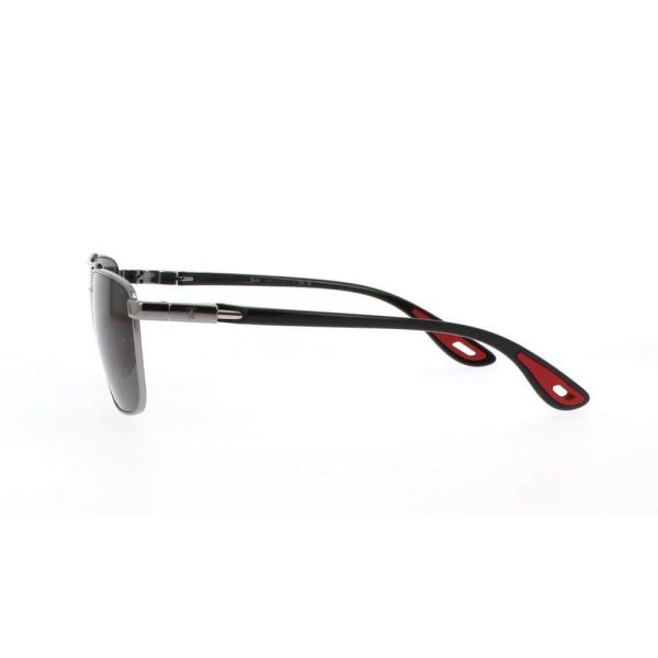Ray-Ban RB 3715-M F001/71 Unisex Sunglasses Silver - Image 3