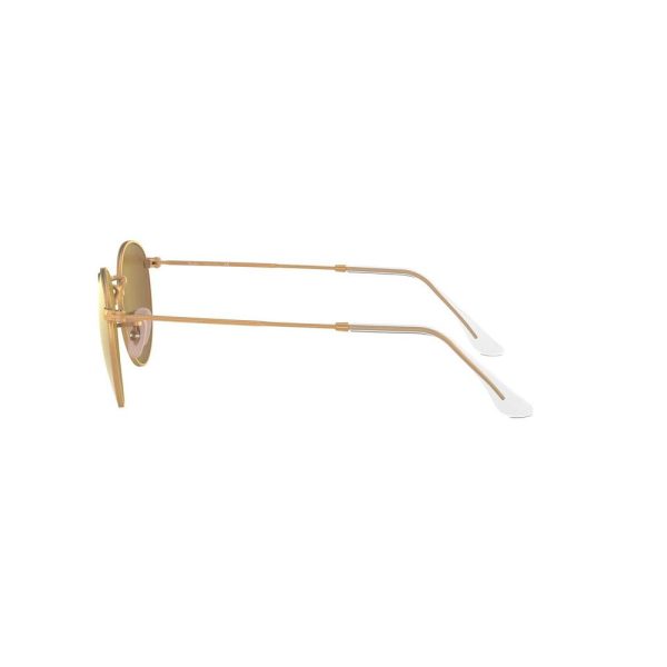 Ray-Ban RB3447 112/Z2 Unisex Sunglasses Matte Gold - Image 3