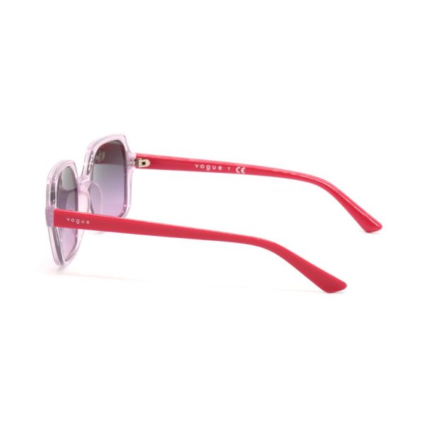 VOGUE VJ 2006 278090 Kid Sunglasses Transparent Pink - Image 3