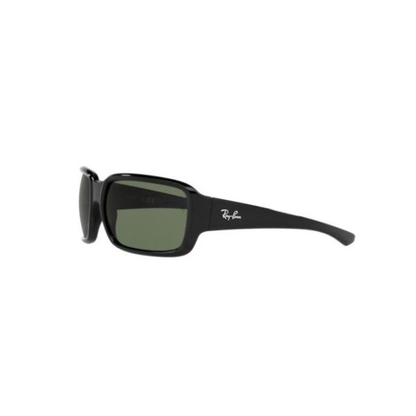 Ray-Ban RJ 9072S 100/71 Kid Sunglasses BLACK - Image 3