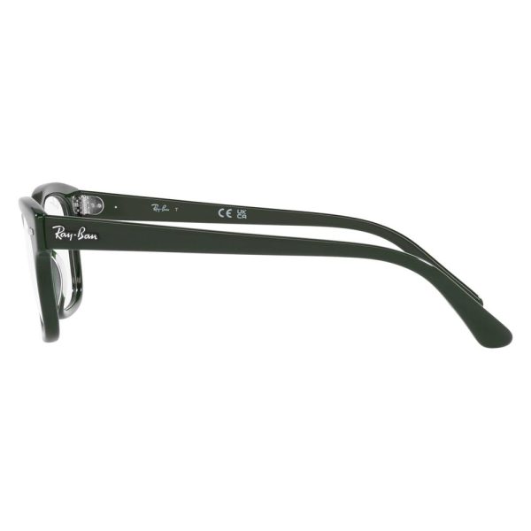 Ray-Ban RB5383 8226 Unisex Optical Frame Polished Green - Image 3