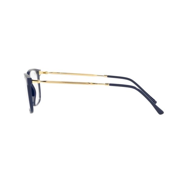Ray-Ban RB7244 8100 Unisex Optical Frame Polished Blue - Image 3