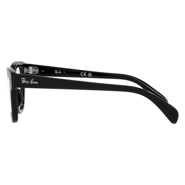 Ray-Ban RB9707V 3542 Kid Optical Frame Polished Black - Image 3