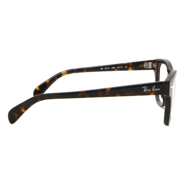 Ray-Ban RB9707V 3887 Kid Optical Frame Polished Havana - Image 3