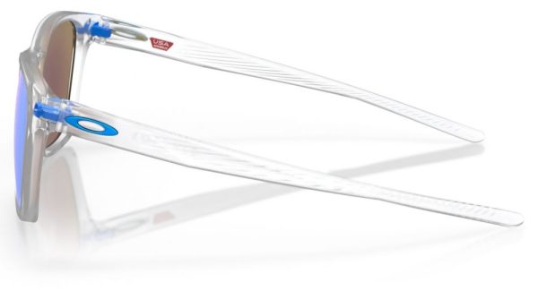 OAKLEY OO9018-1155 Men Sunglasses Matte Clear - Image 3