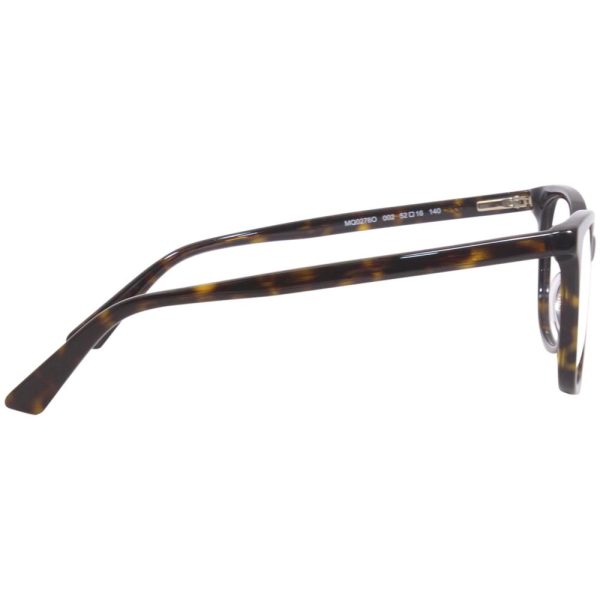 ALEXANDER MCQUEEN MQ0276O 002 Women Optical Frame HAVANA - Image 3