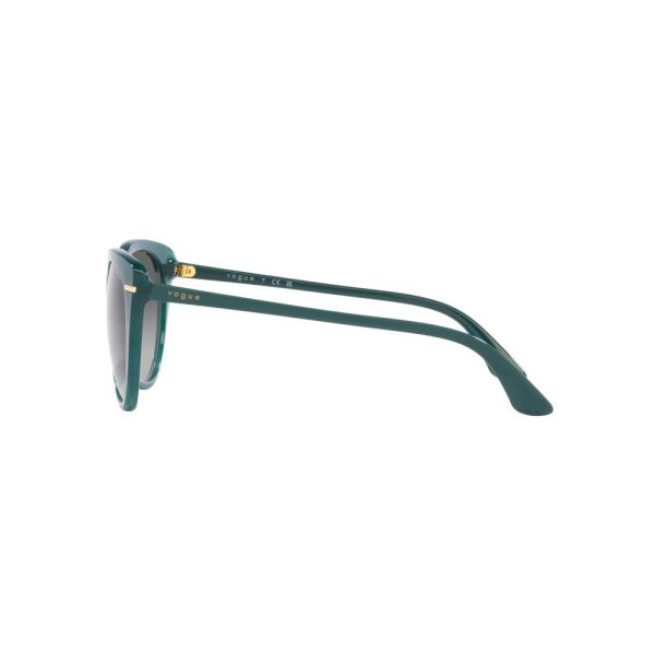 VOGUE VO5498-SI 283411 Women Sunglasses GREEN - Image 3