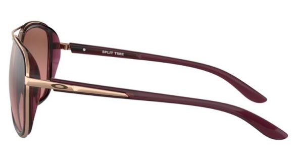 OAKLEY OO4129-0258 Women Sunglasses Crystal raspberry - Image 3