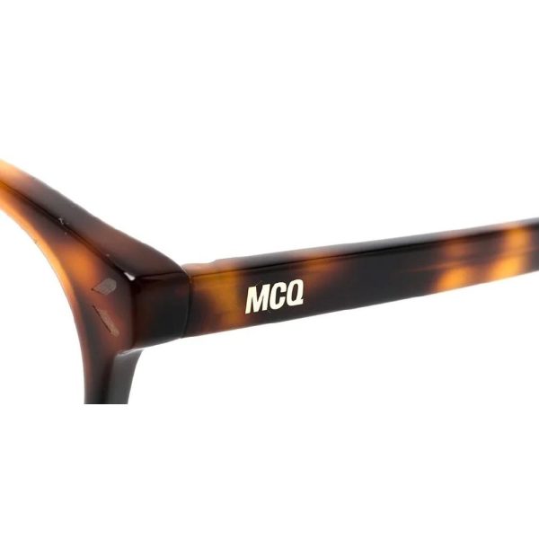 ALEXANDER MCQUEEN MQ0308O 002 Women Optical Frame HAVANA - Image 3