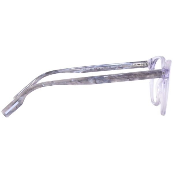 ALEXANDER MCQUEEN MQ0308O 007 Women Optical Frame GREY - Image 3