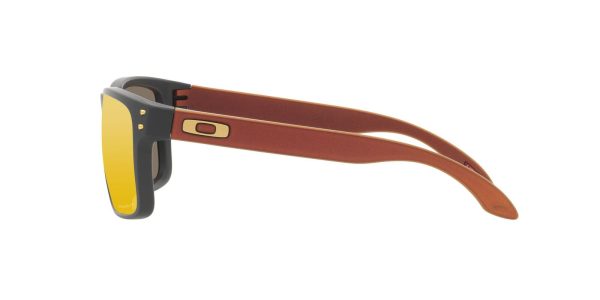 OAKLEY OO9102-W455 Men Sunglasses Matte Carbon - Image 3