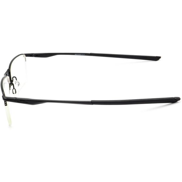 OAKLEY OX3218-0156 Unisex Optical Frame Polished Black - Image 3
