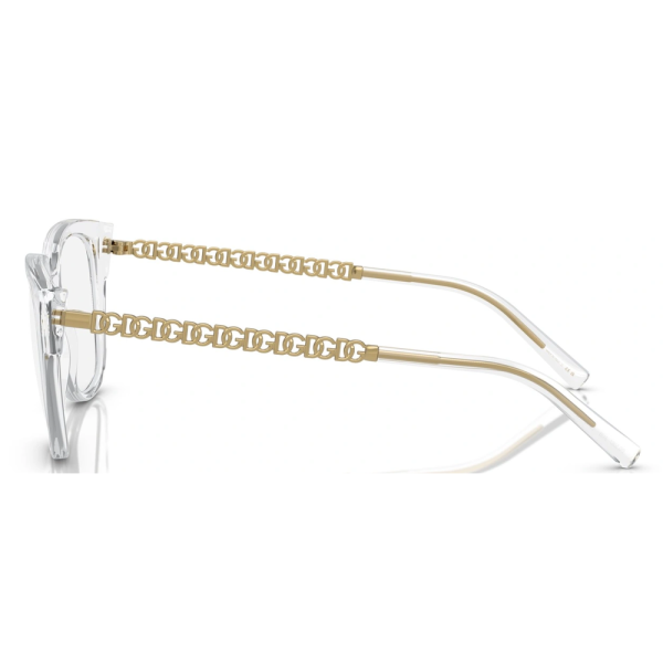 DOLCE&GABBANA DG 5087 3133 Women Optical Frame Crystal - Image 3