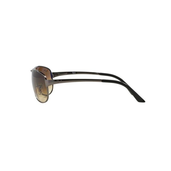 Ray-Ban RB 3342 004/51 Men Sunglasses Polished Gunmetal - Image 3