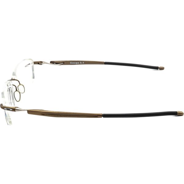 OAKLEY OX5126-0254 Unisex Optical Frame Pewter - Image 3